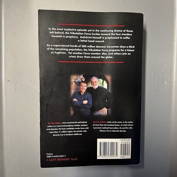 Left Behind Series Paperback Book 6 Assassins by Tim LaHaye and Jerry B Jenkins - Picture 3 of 8